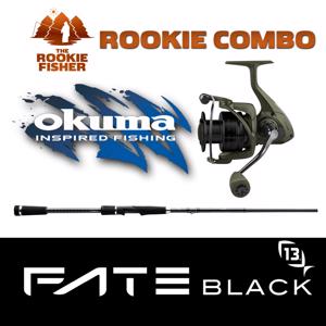 Rookie Combo | 13 Fishing Fate Black | Okuma Ceymar TG